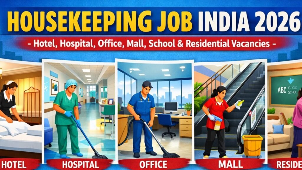 Housekeeping Job India 2026