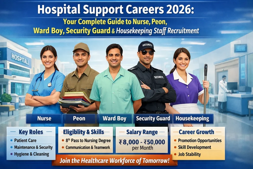 Healthcare Support Careers 2026
