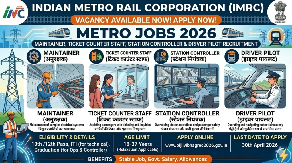 Metro Careers 2026
