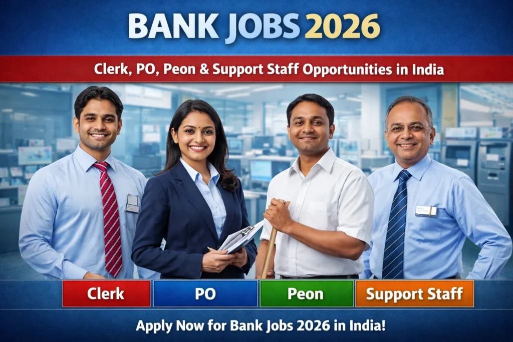 Bank Careers 2026