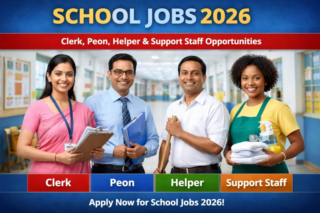School Careers 2026